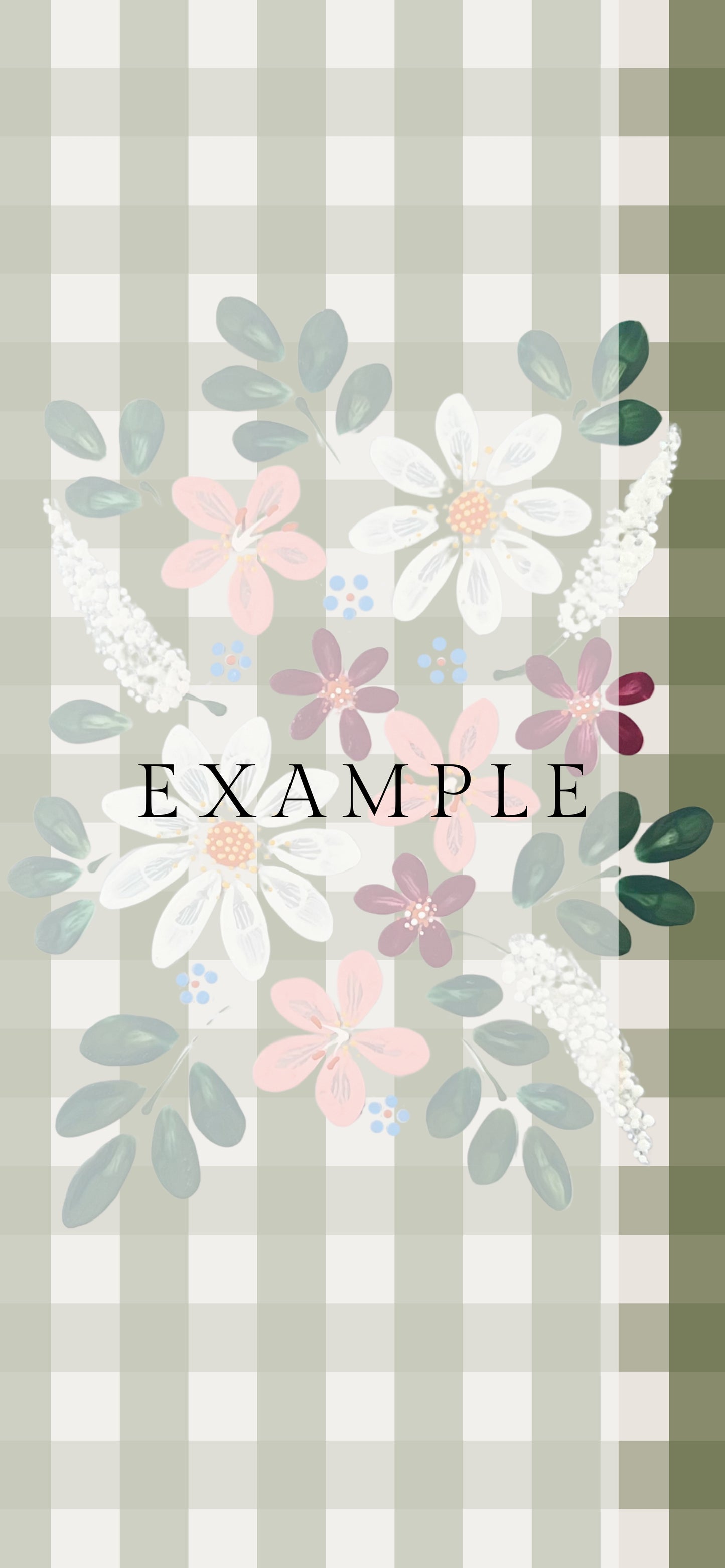 Phone Wallpaper Digital Download | Floral Bunch