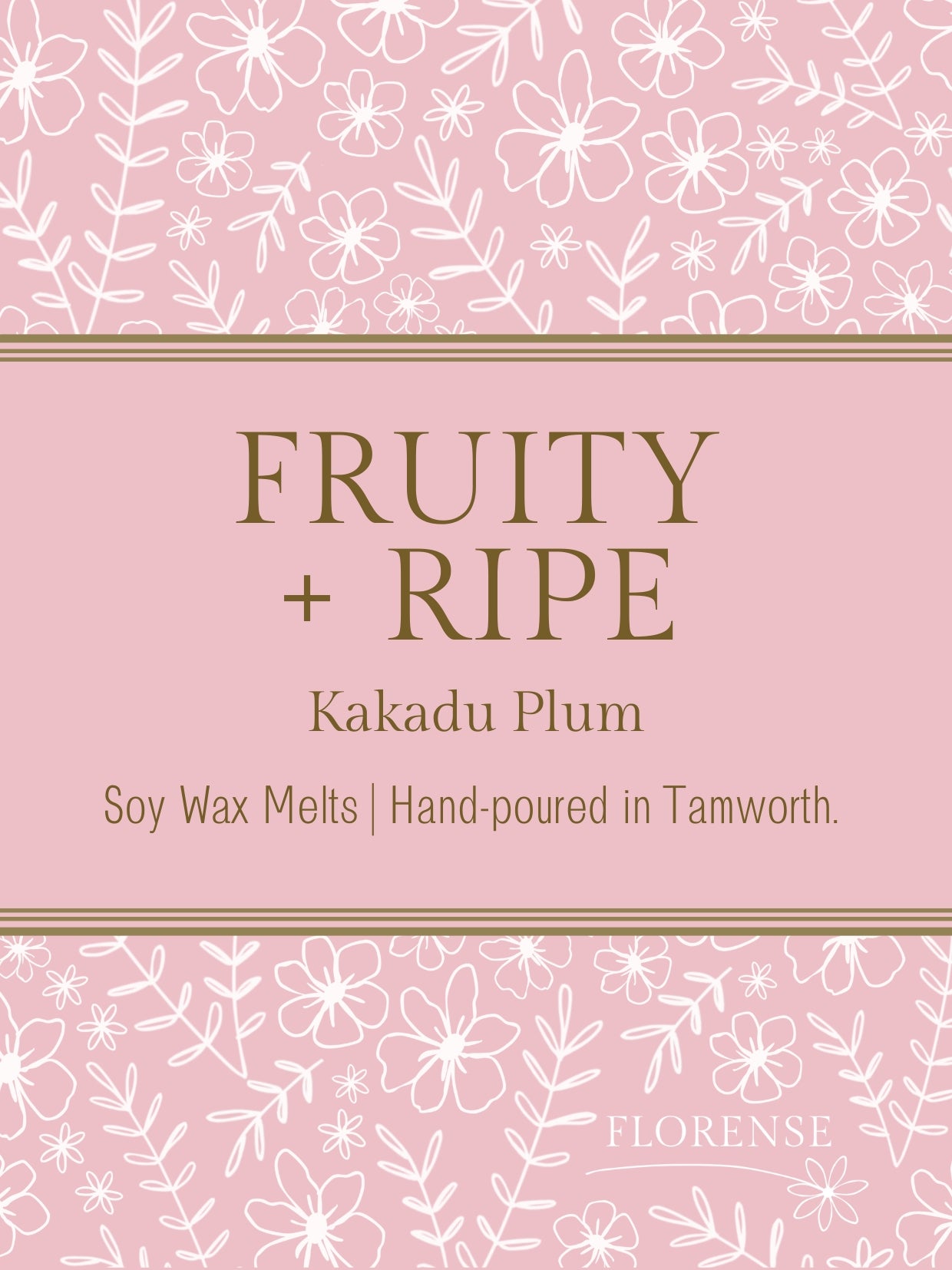 Soy Wax Melts