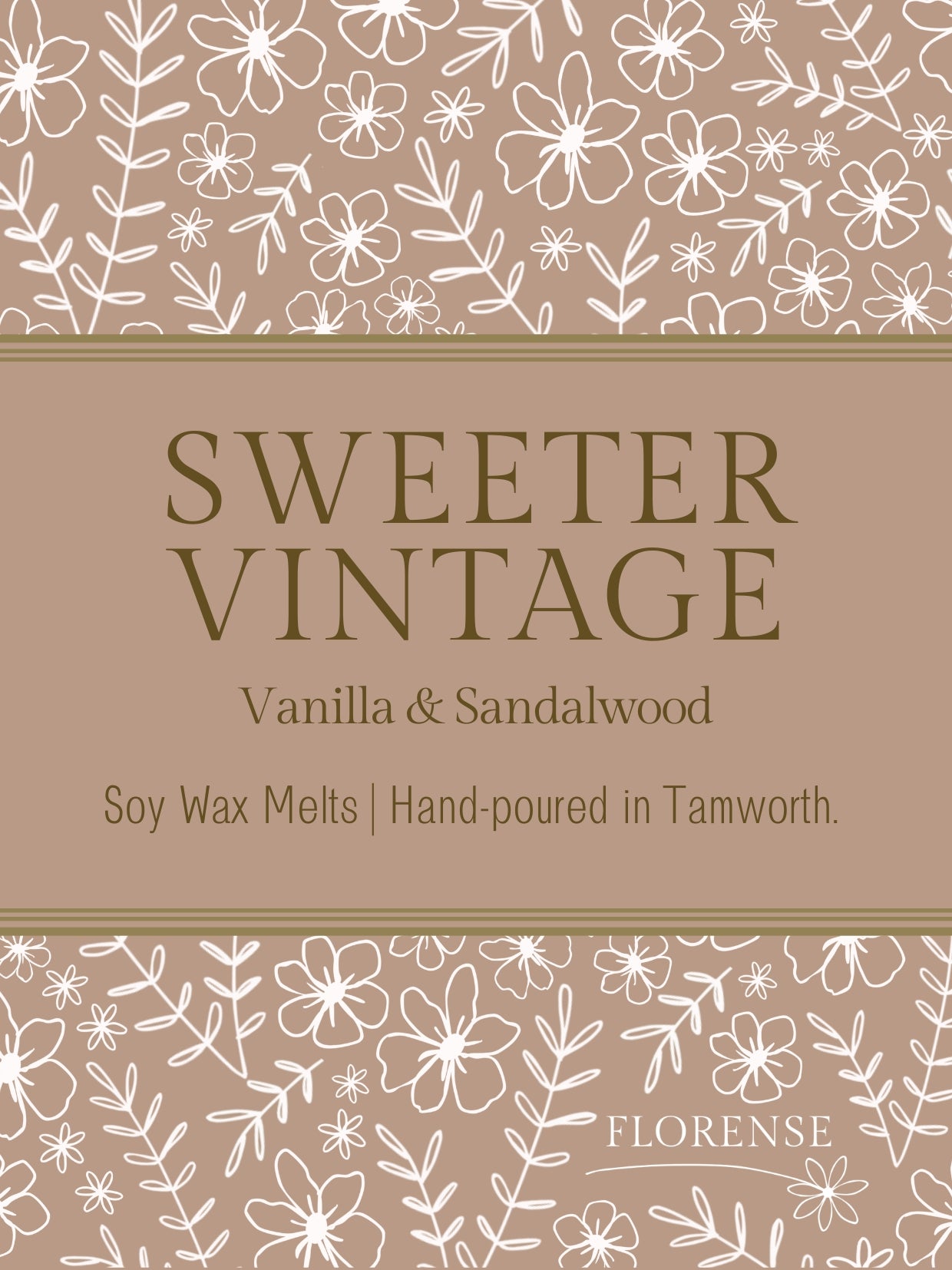 Soy Wax Melts