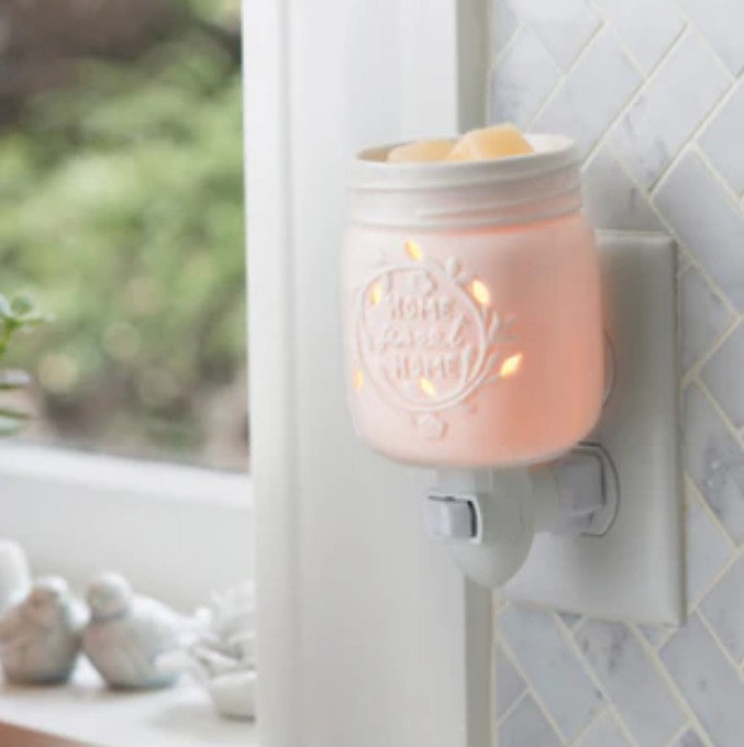 Pluggable Wax Warmer | Mason Jar