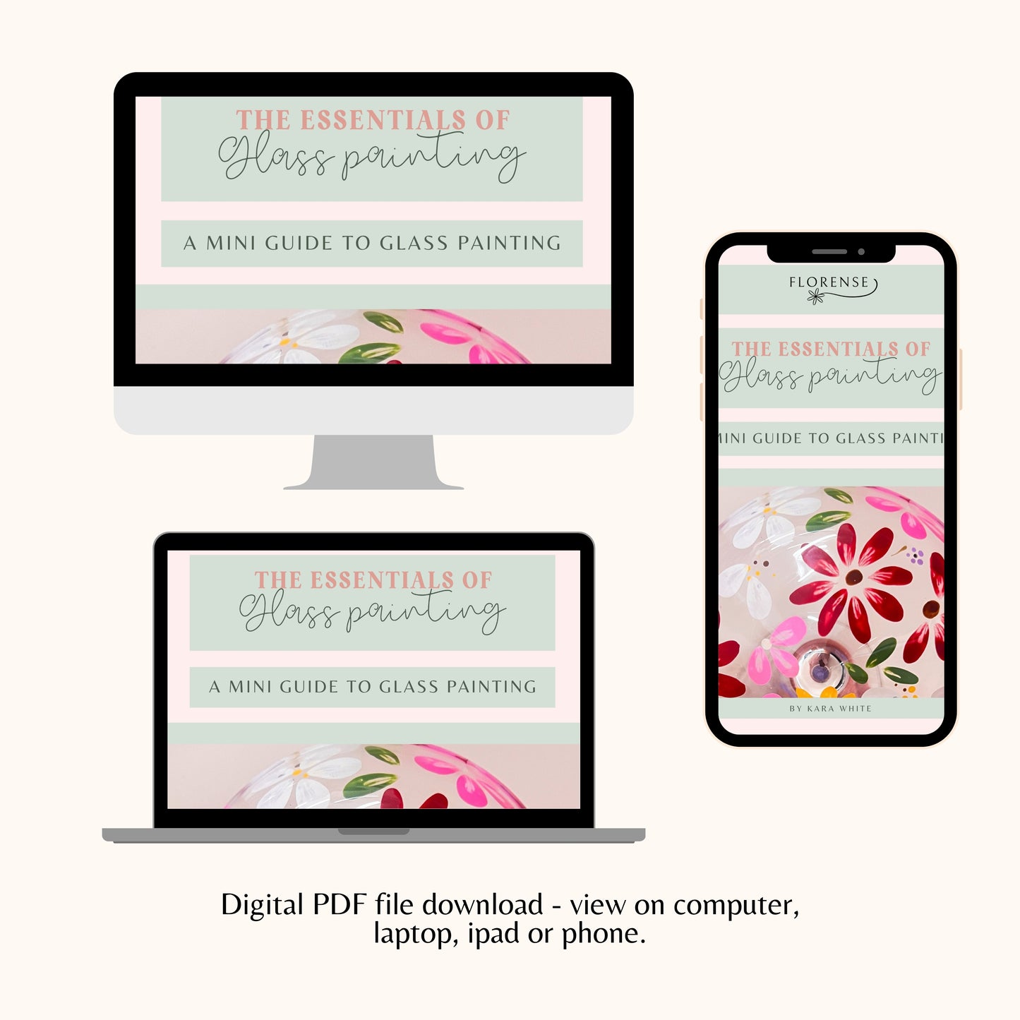 The Essentials of Glass Painting - A Mini Guide (Digital Download)