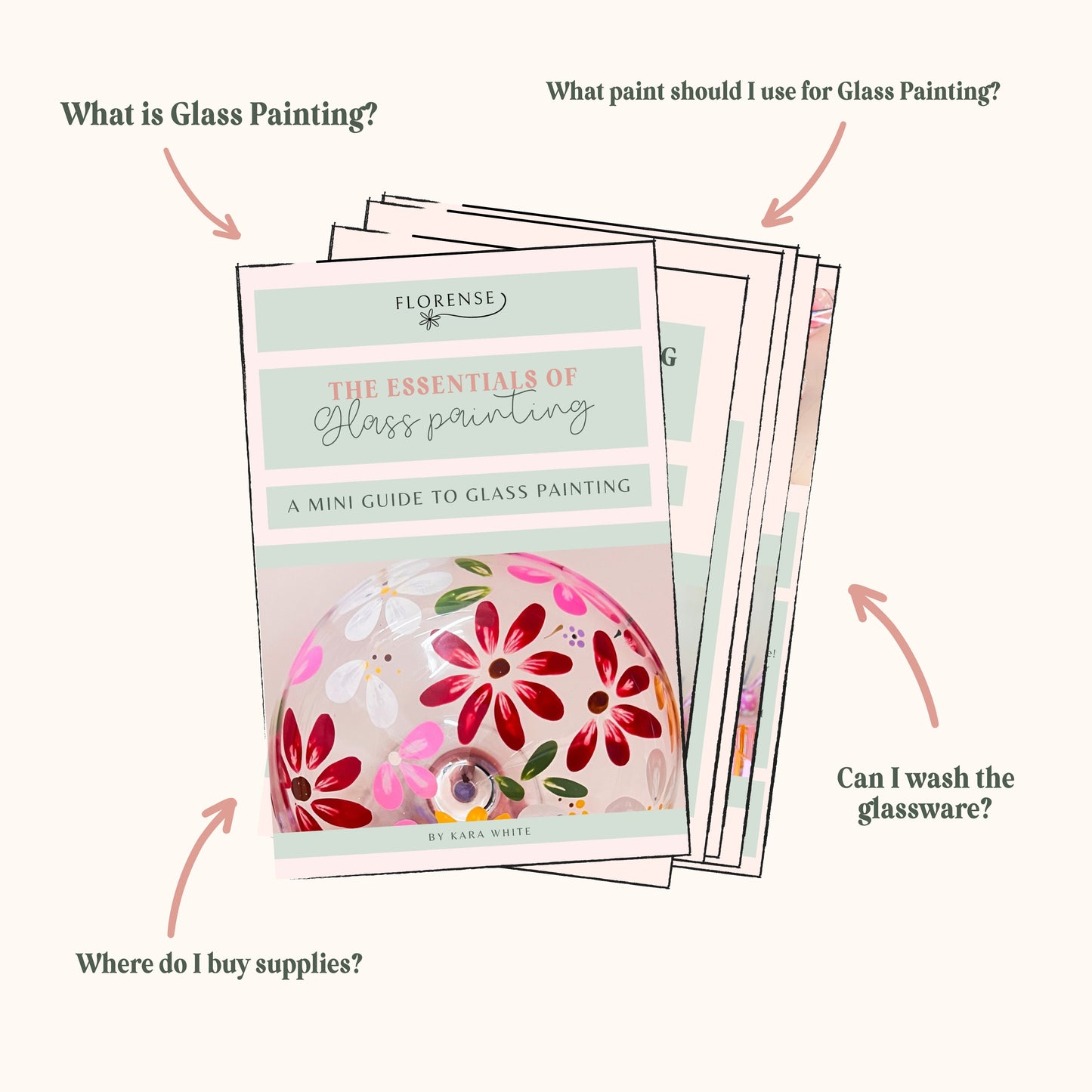 The Essentials of Glass Painting - A Mini Guide (Digital Download)