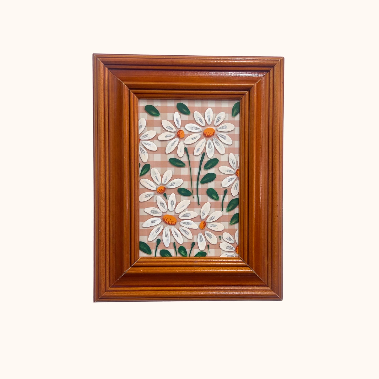 "Daisy Fields" Original Wall Art