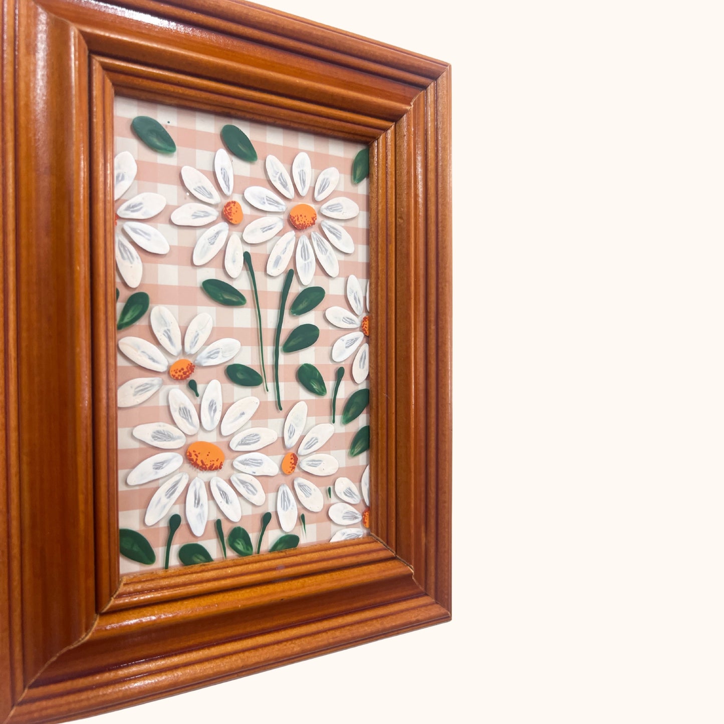 "Daisy Fields" Original Wall Art
