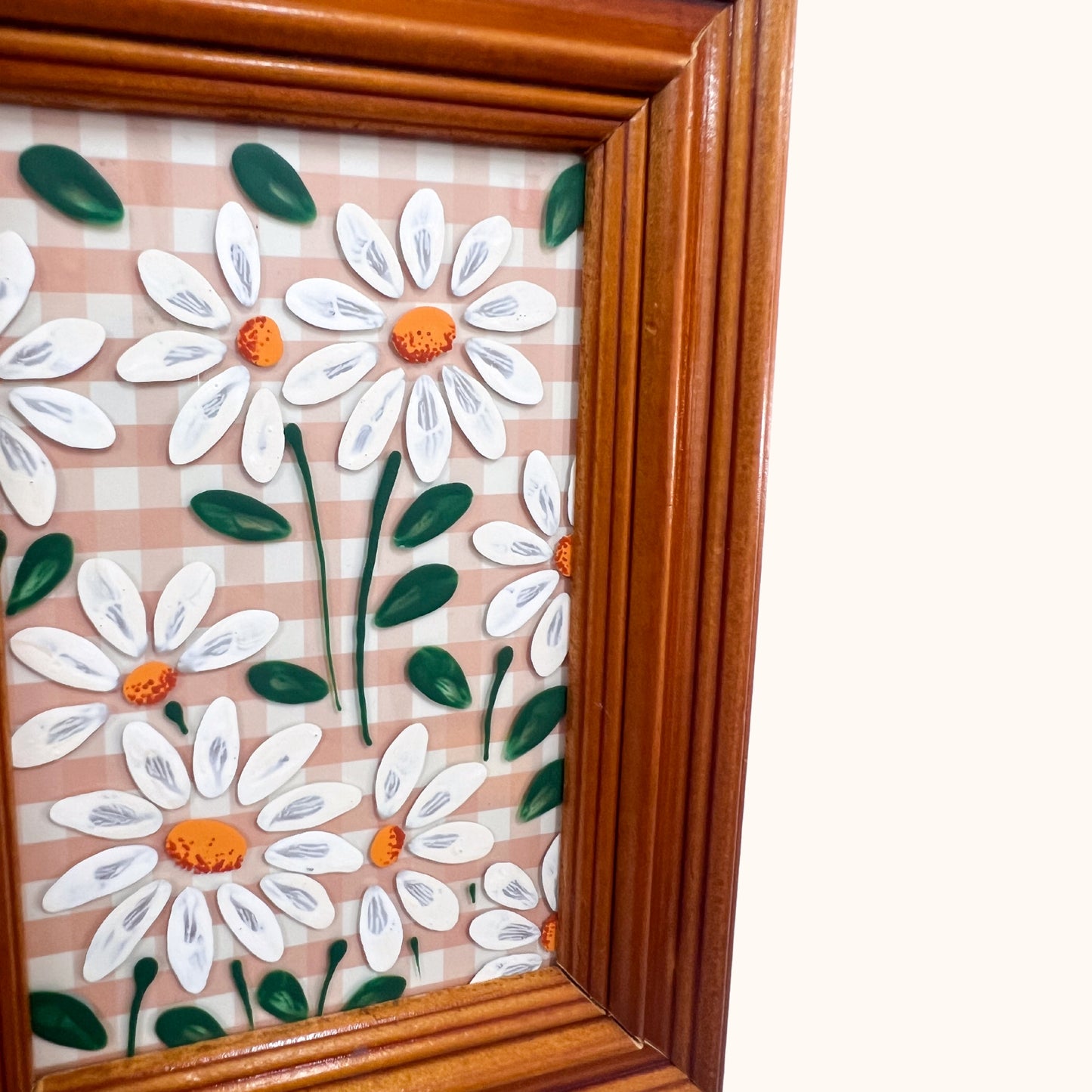 "Daisy Fields" Original Wall Art
