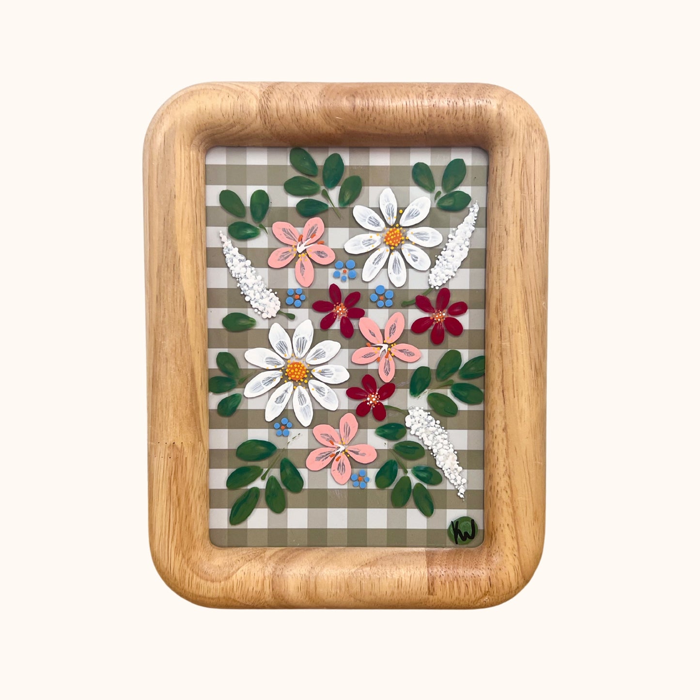 "Floral Bunch" Original Wall Art