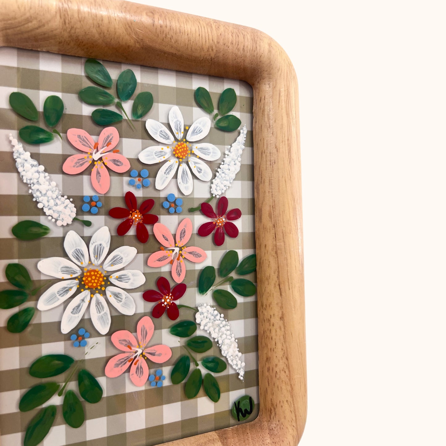 "Floral Bunch" Original Wall Art