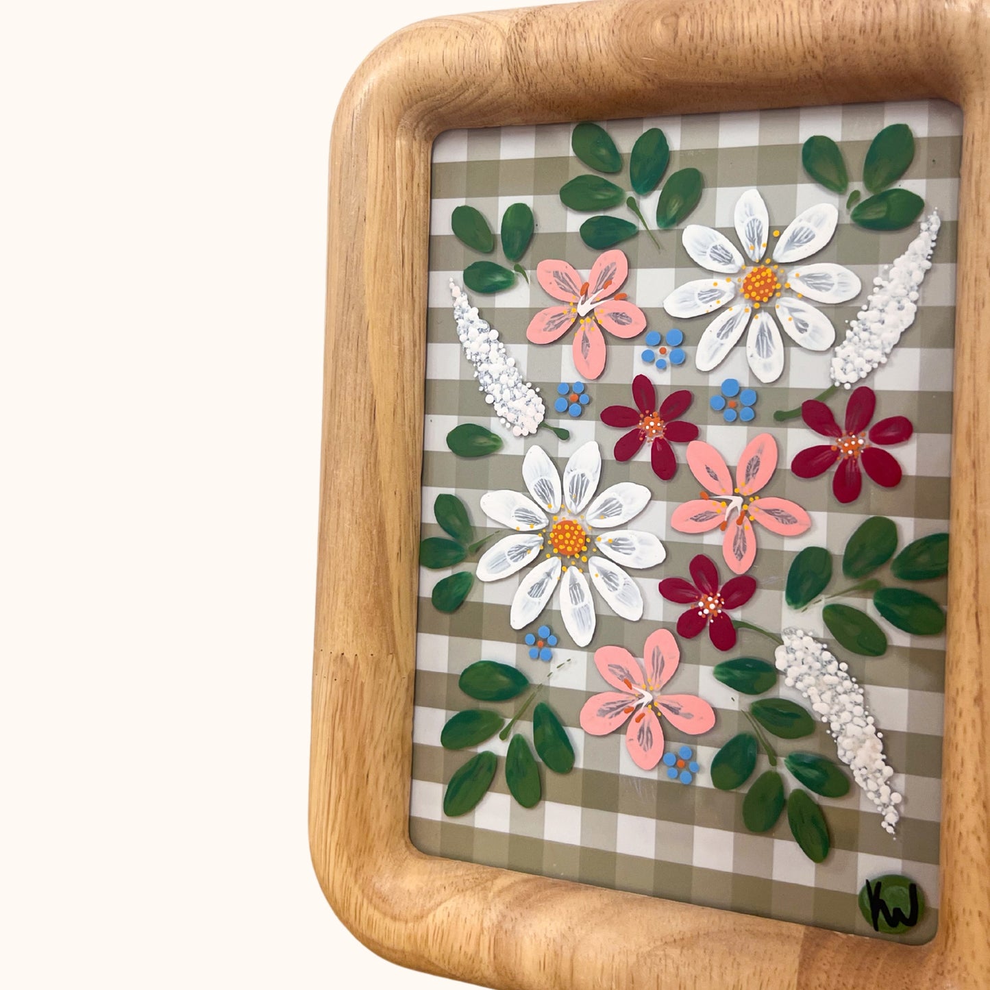 "Floral Bunch" Original Wall Art