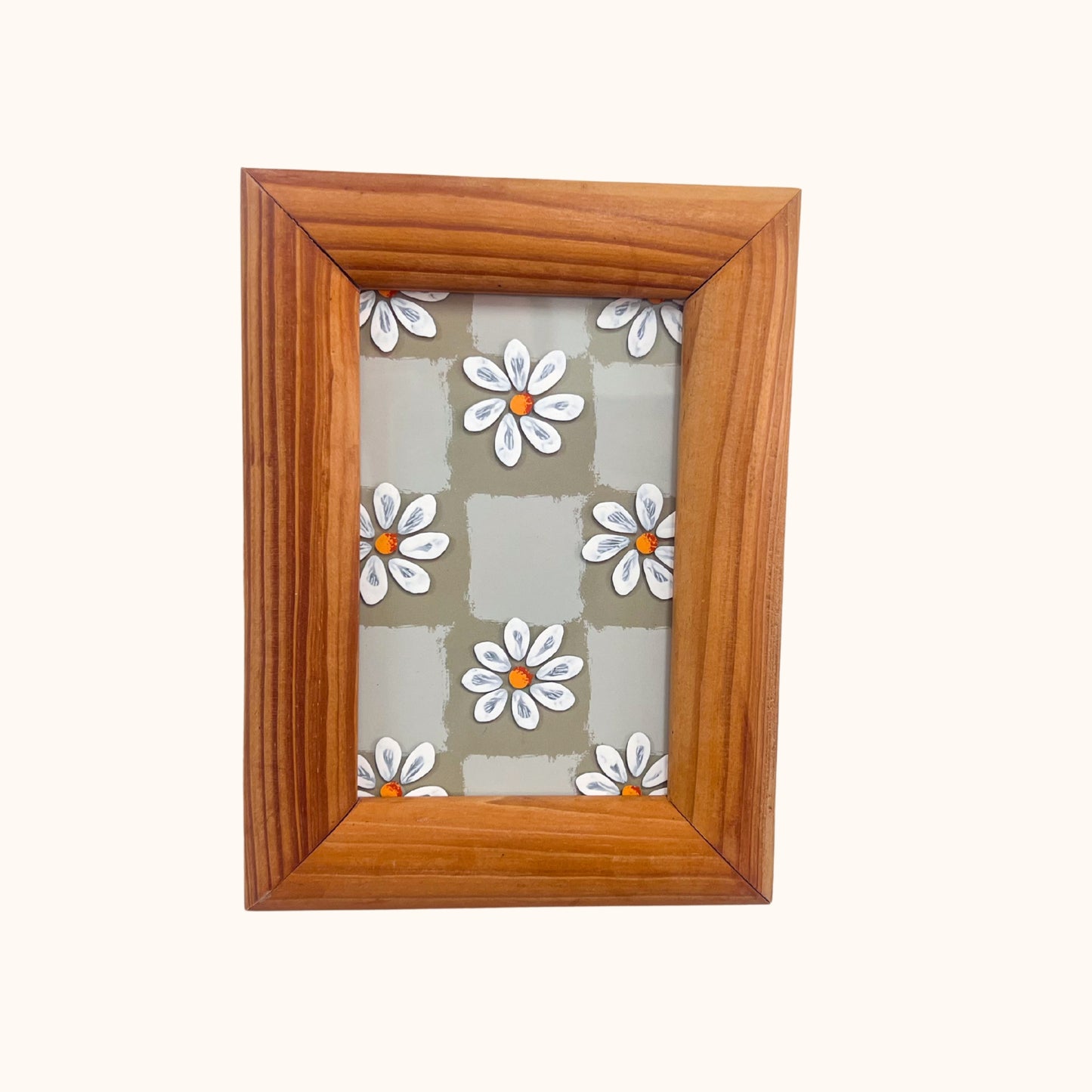 "Daisy Check" Original Wall Art