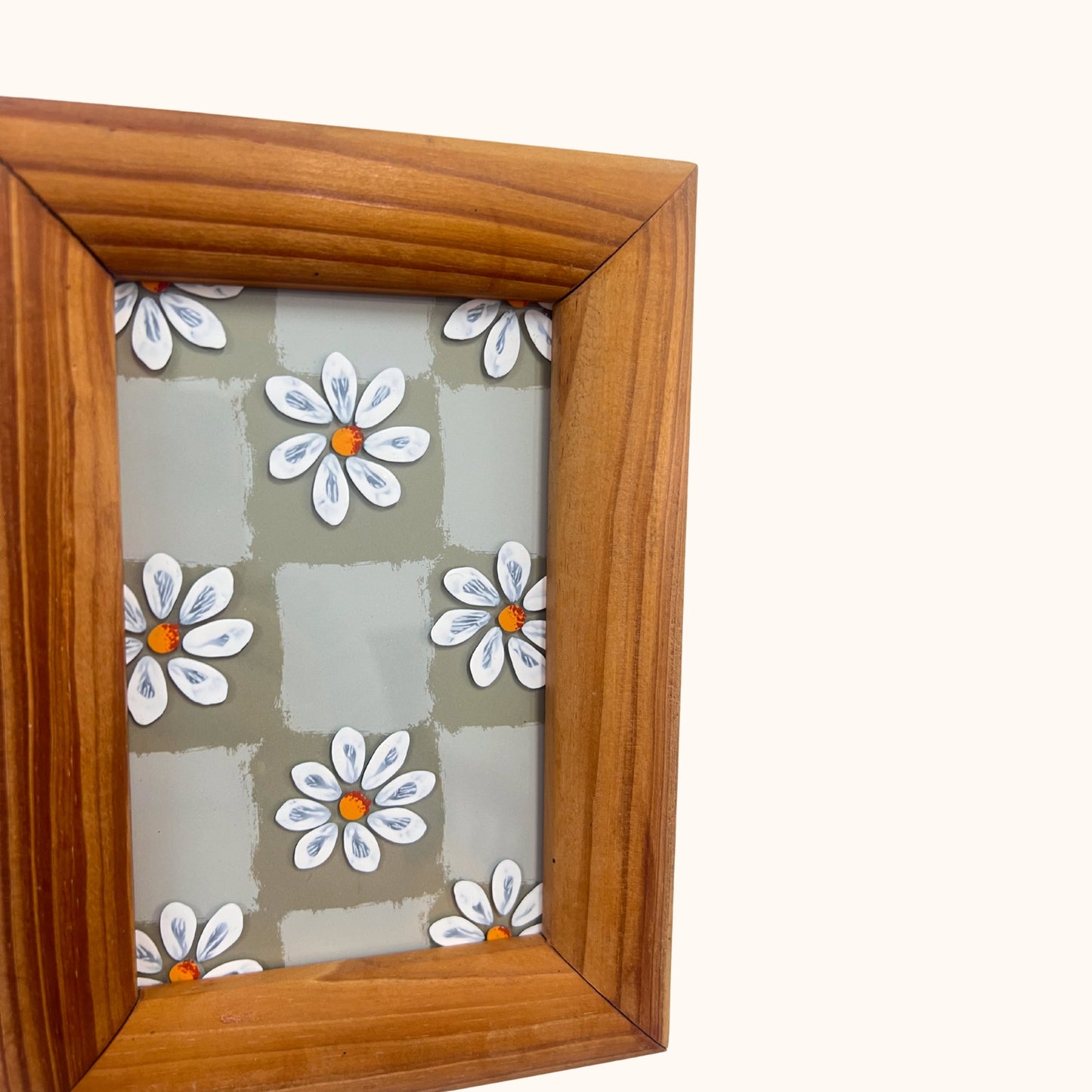 "Daisy Check" Original Wall Art
