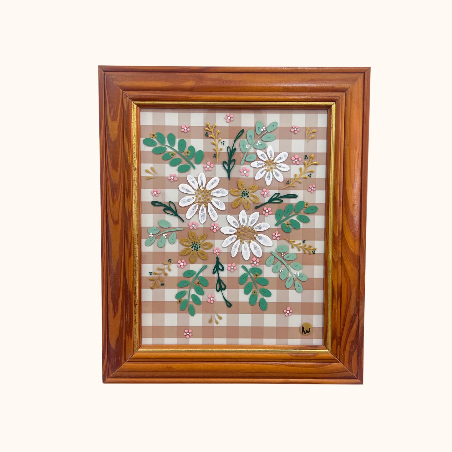 "Floral Bouquet" Original Wall Art
