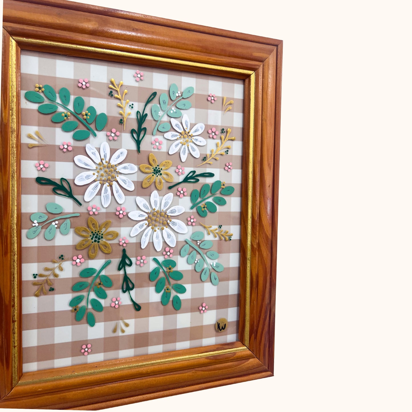 "Floral Bouquet" Original Wall Art