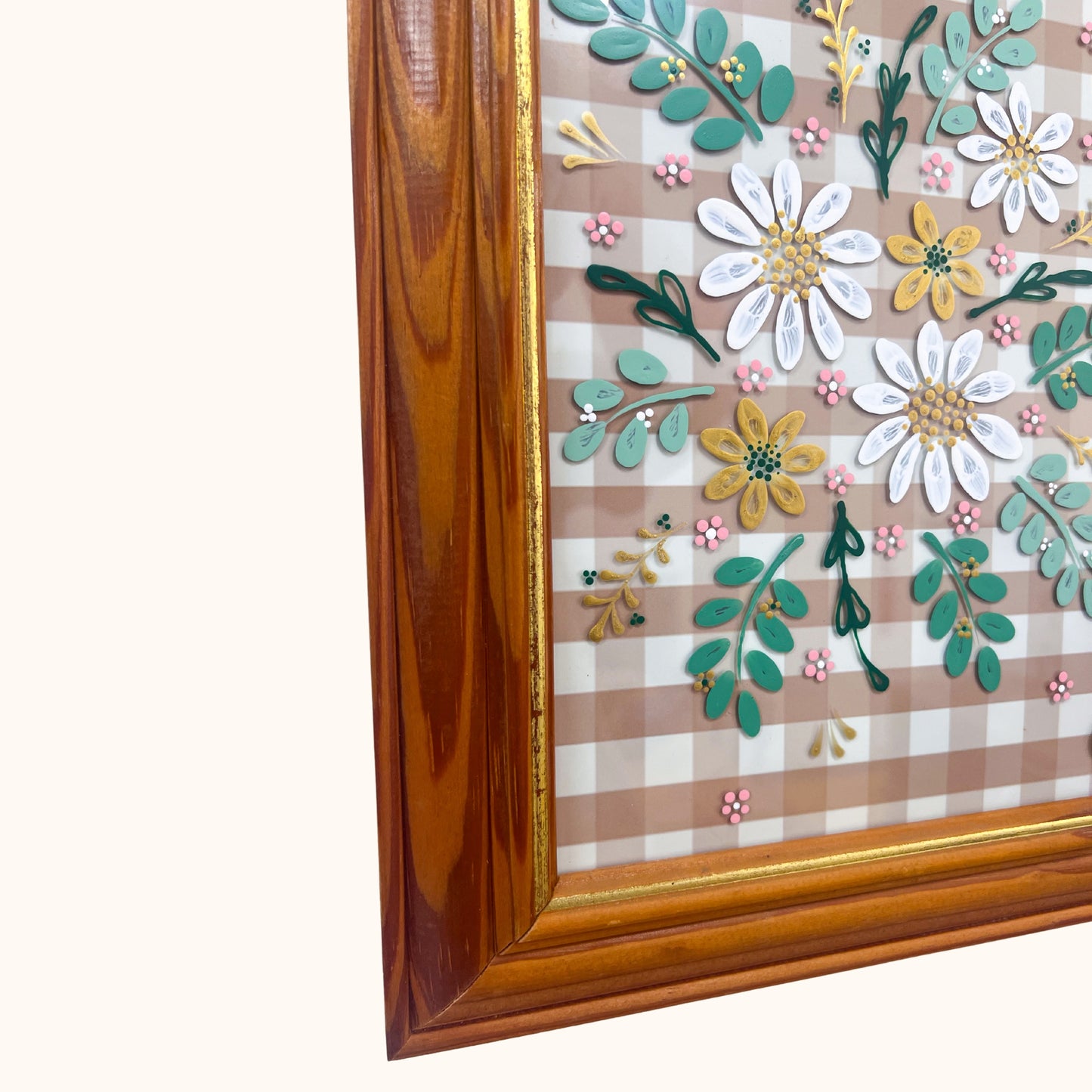 "Floral Bouquet" Original Wall Art