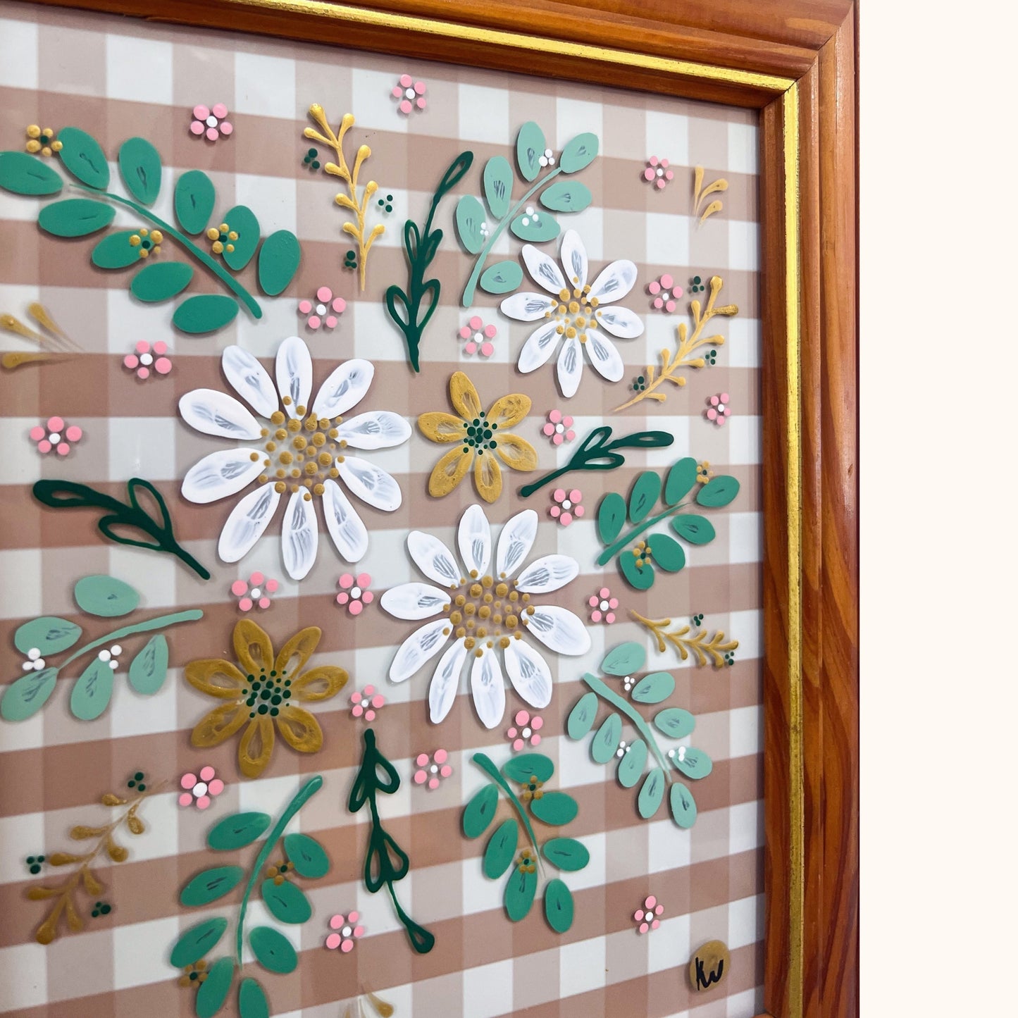 "Floral Bouquet" Original Wall Art