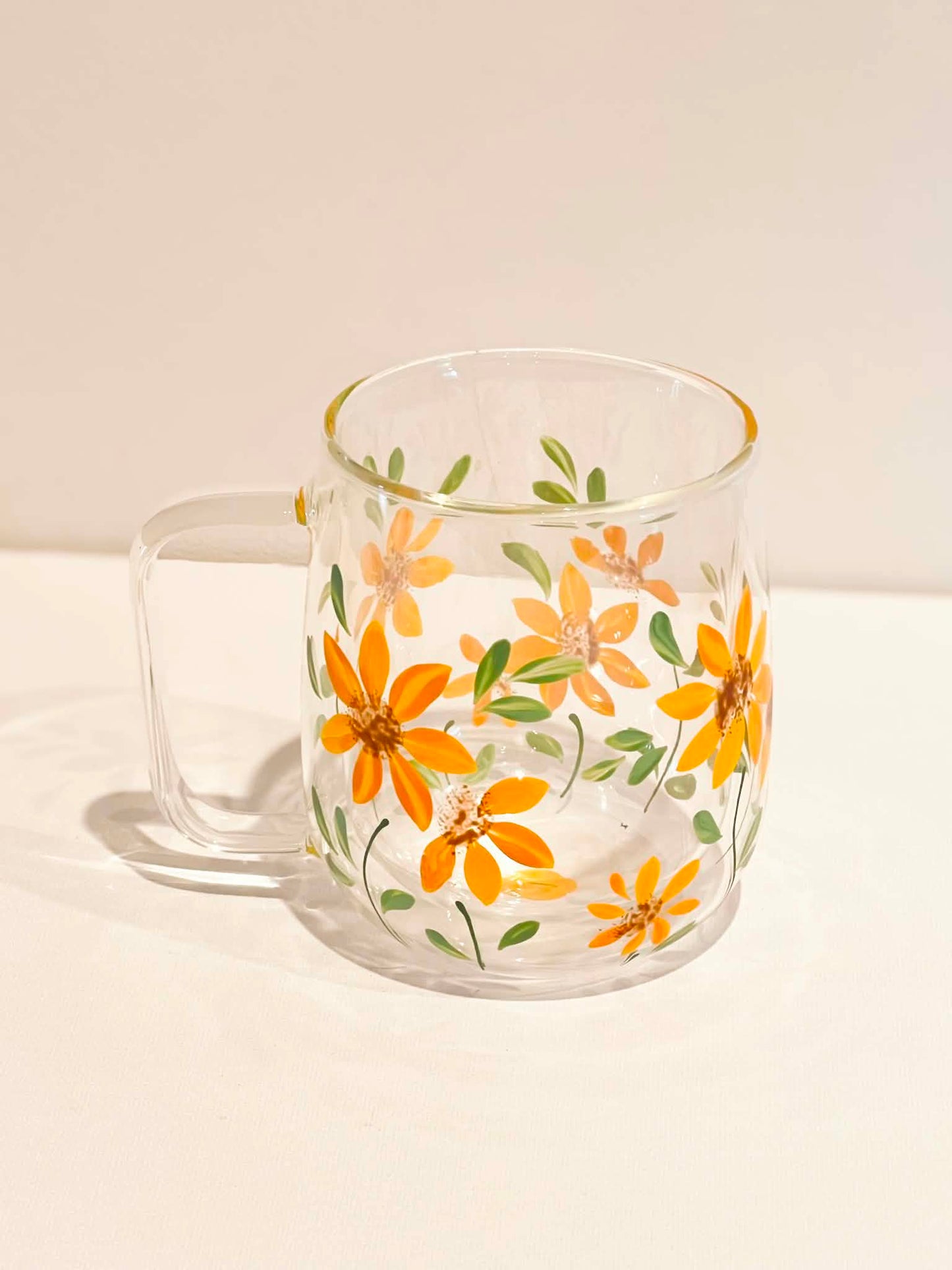 Hand-painted DW Mug - Meadow
