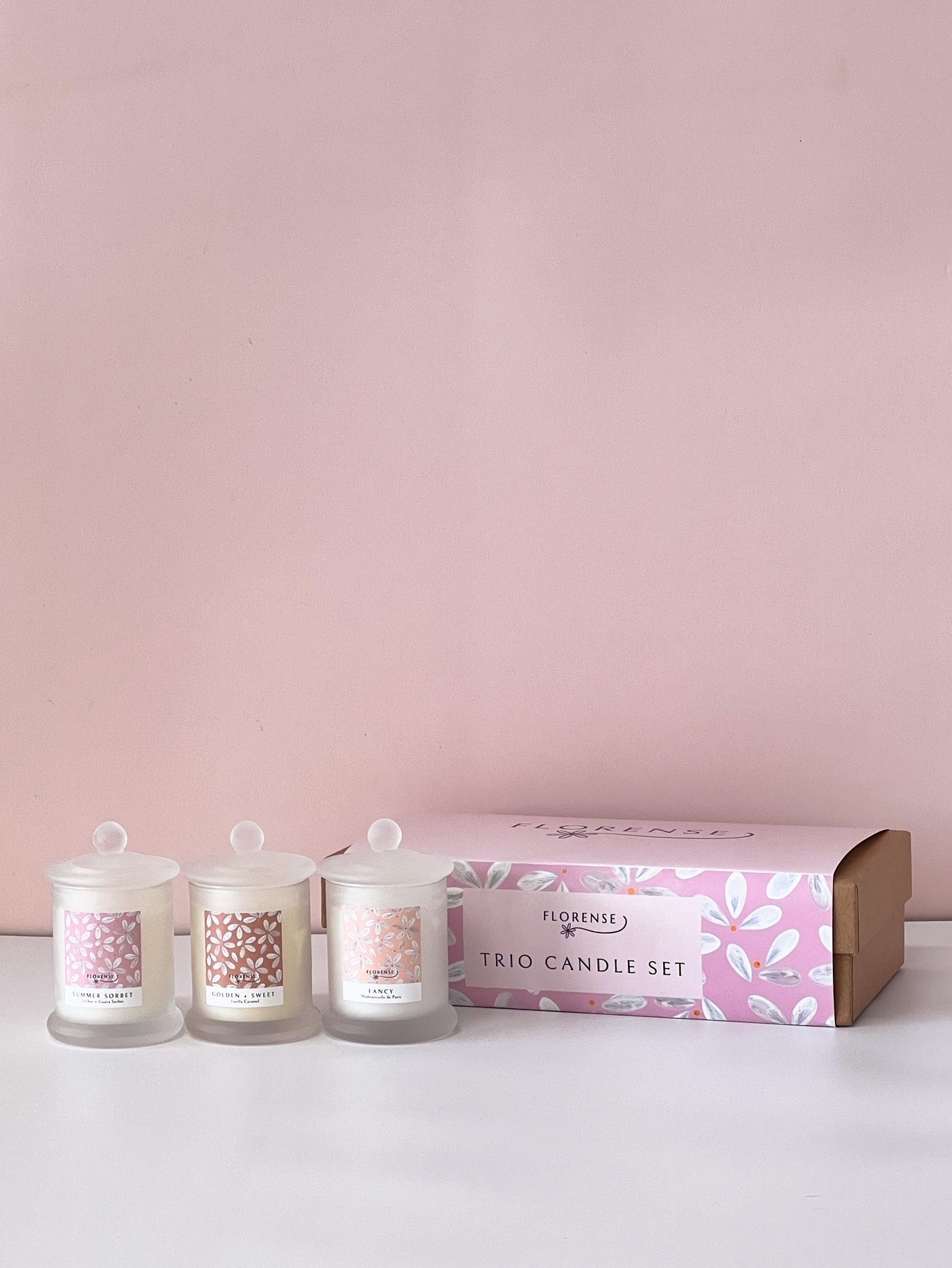 Trio Candle Set | The Best Sellers Collection