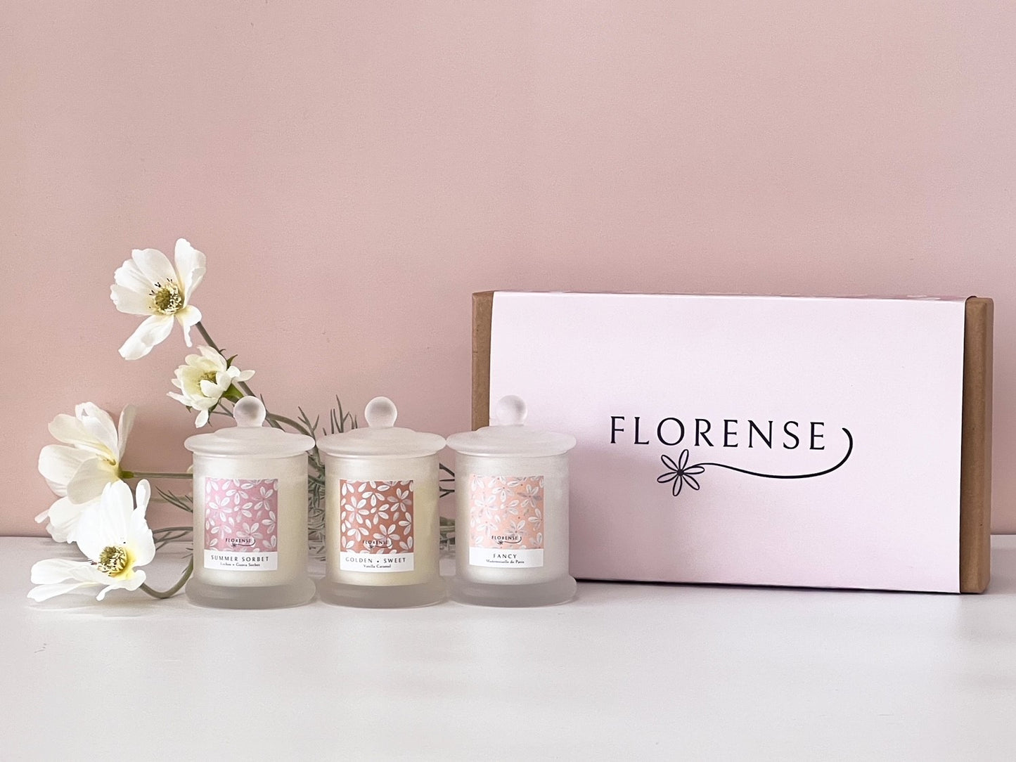 Trio Candle Set | The Best Sellers Collection