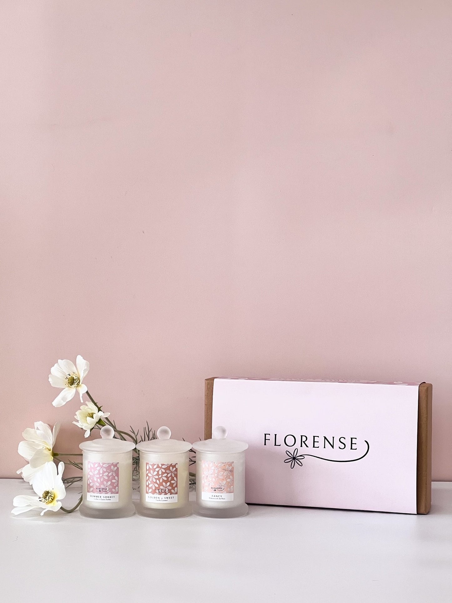 Trio Candle Set | The Best Sellers Collection
