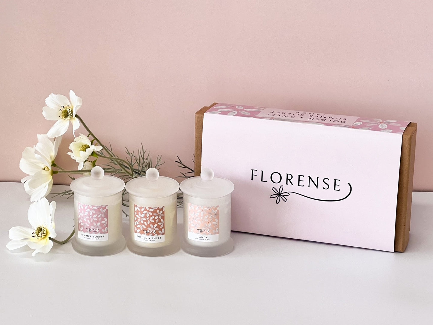 Trio Candle Set | The Best Sellers Collection