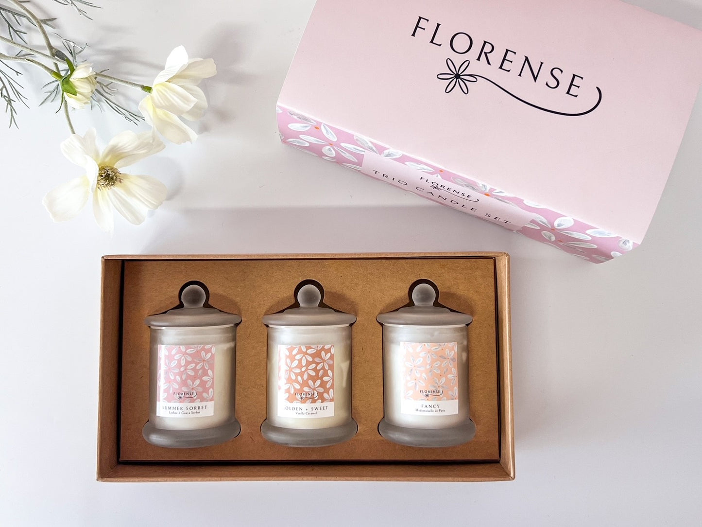 Trio Candle Set | The Best Sellers Collection