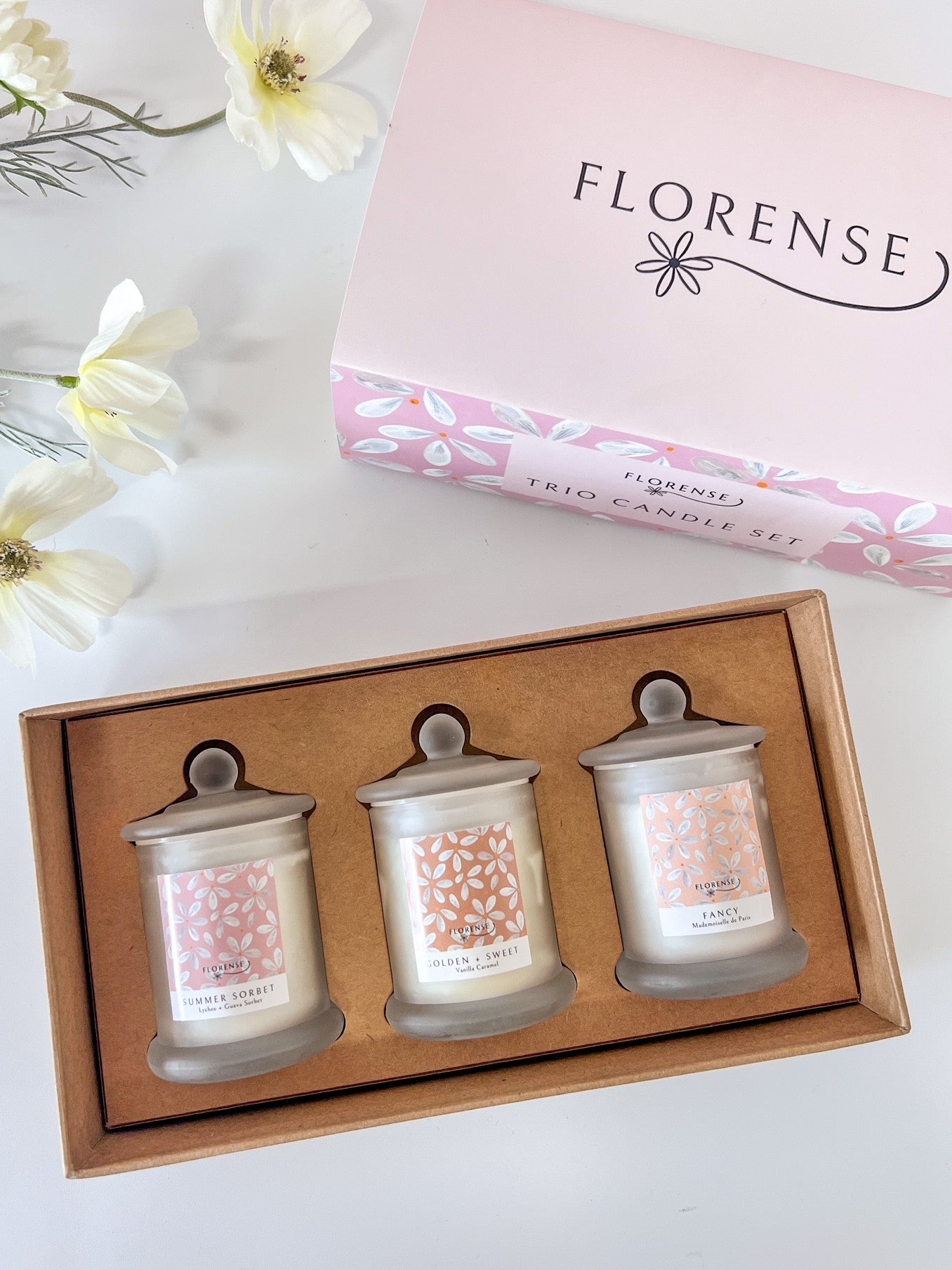 Trio Candle Set | The Best Sellers Collection