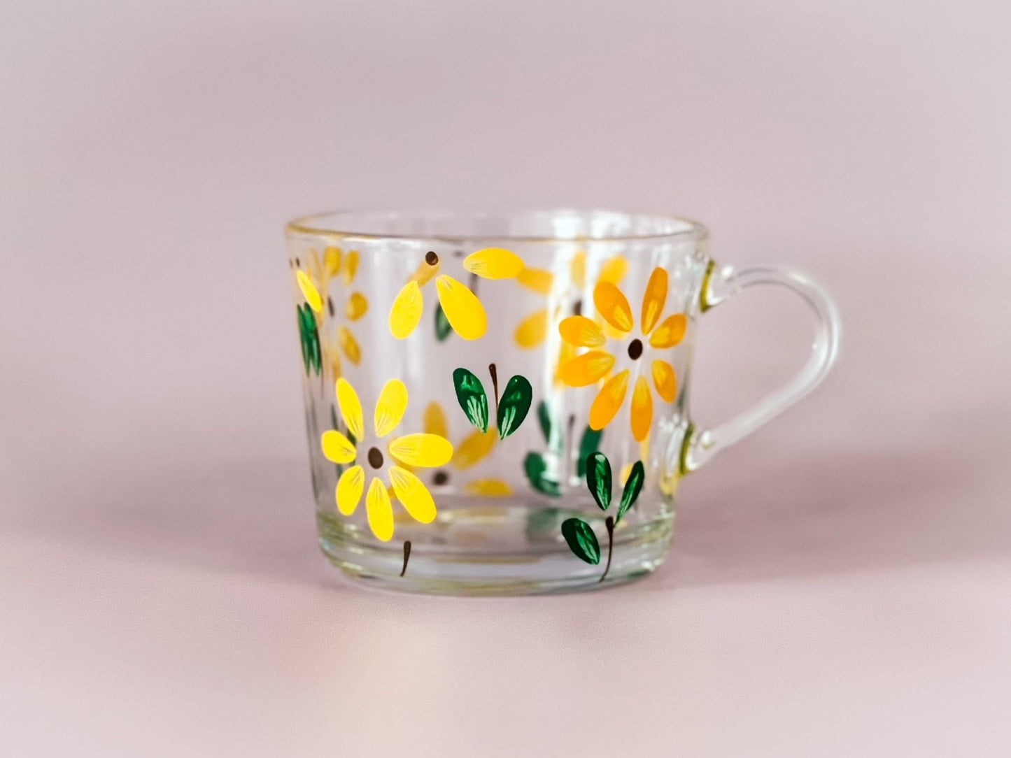 Hand-painted Cuppa Mug | Sunflower Fields