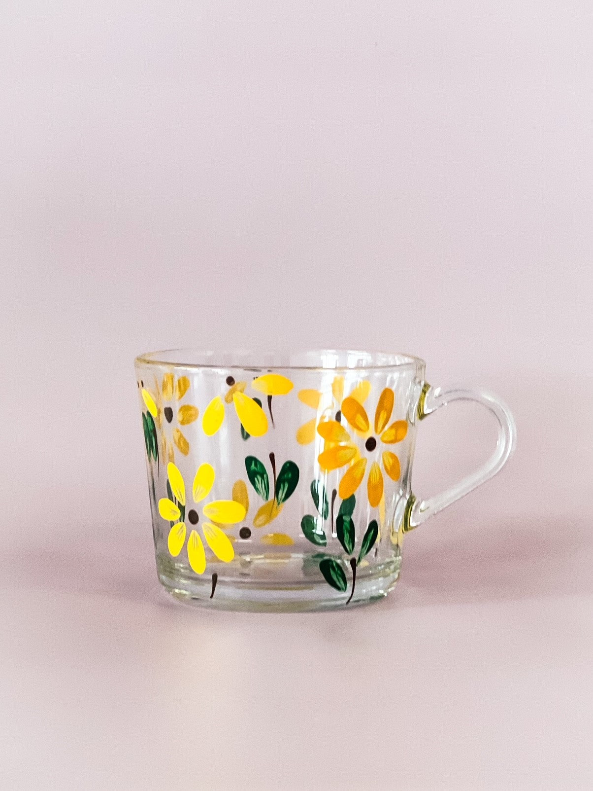Hand-painted Cuppa Mug | Sunflower Fields