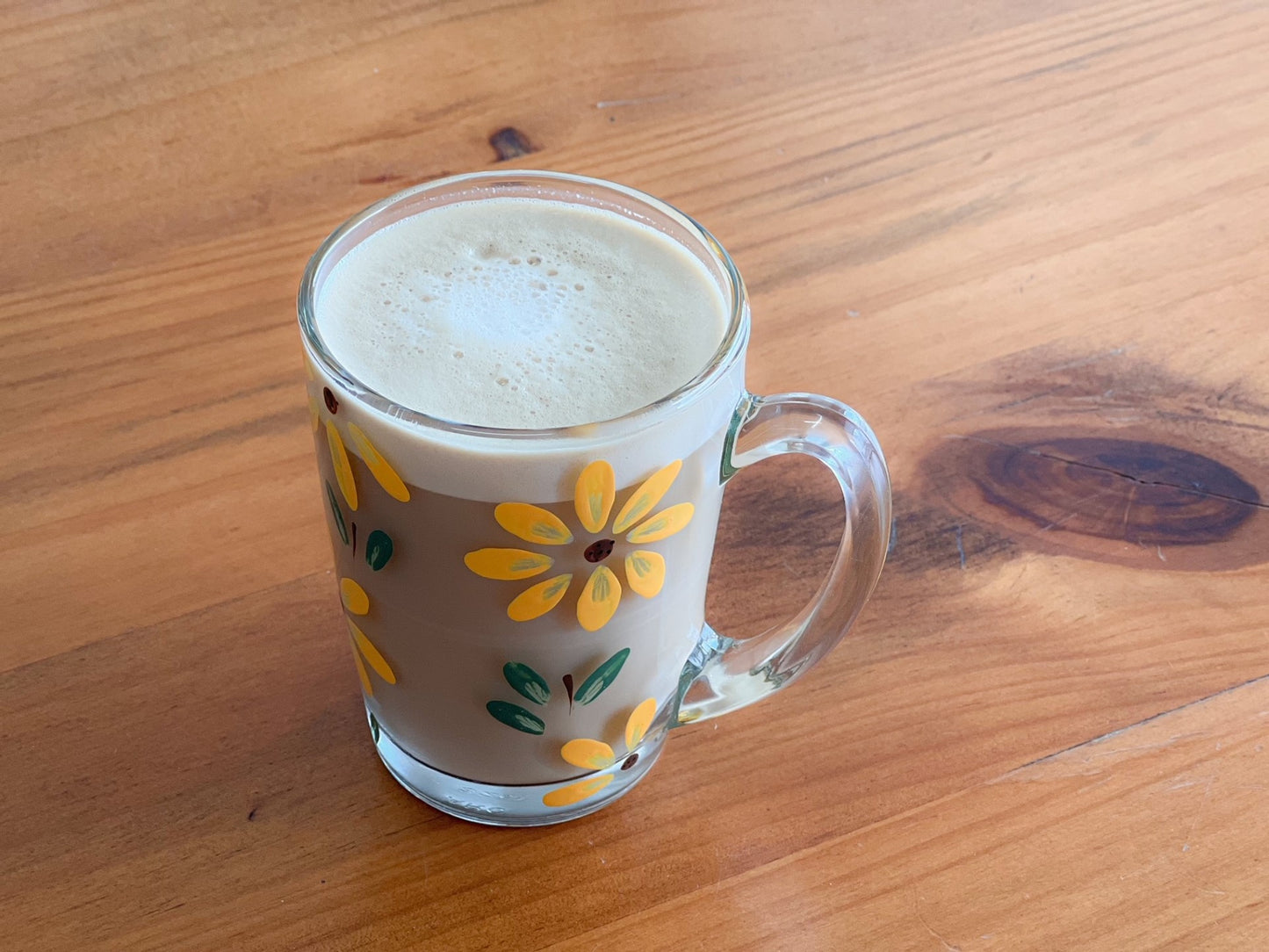 Hand-painted Coffee Mug | Sunflower Fields