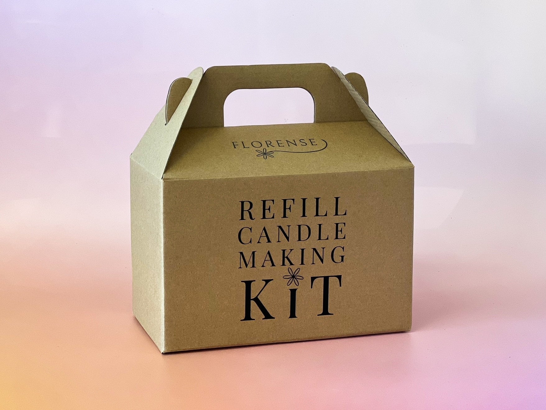 Refill Candle Making Kit