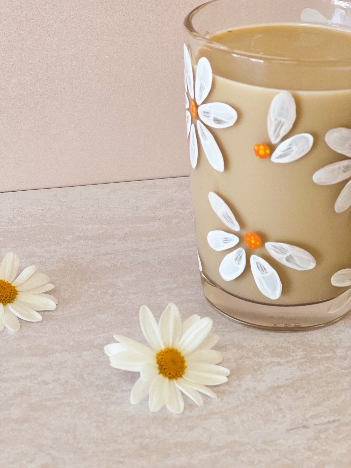 Hand-painted Coffee Mug | Daisy