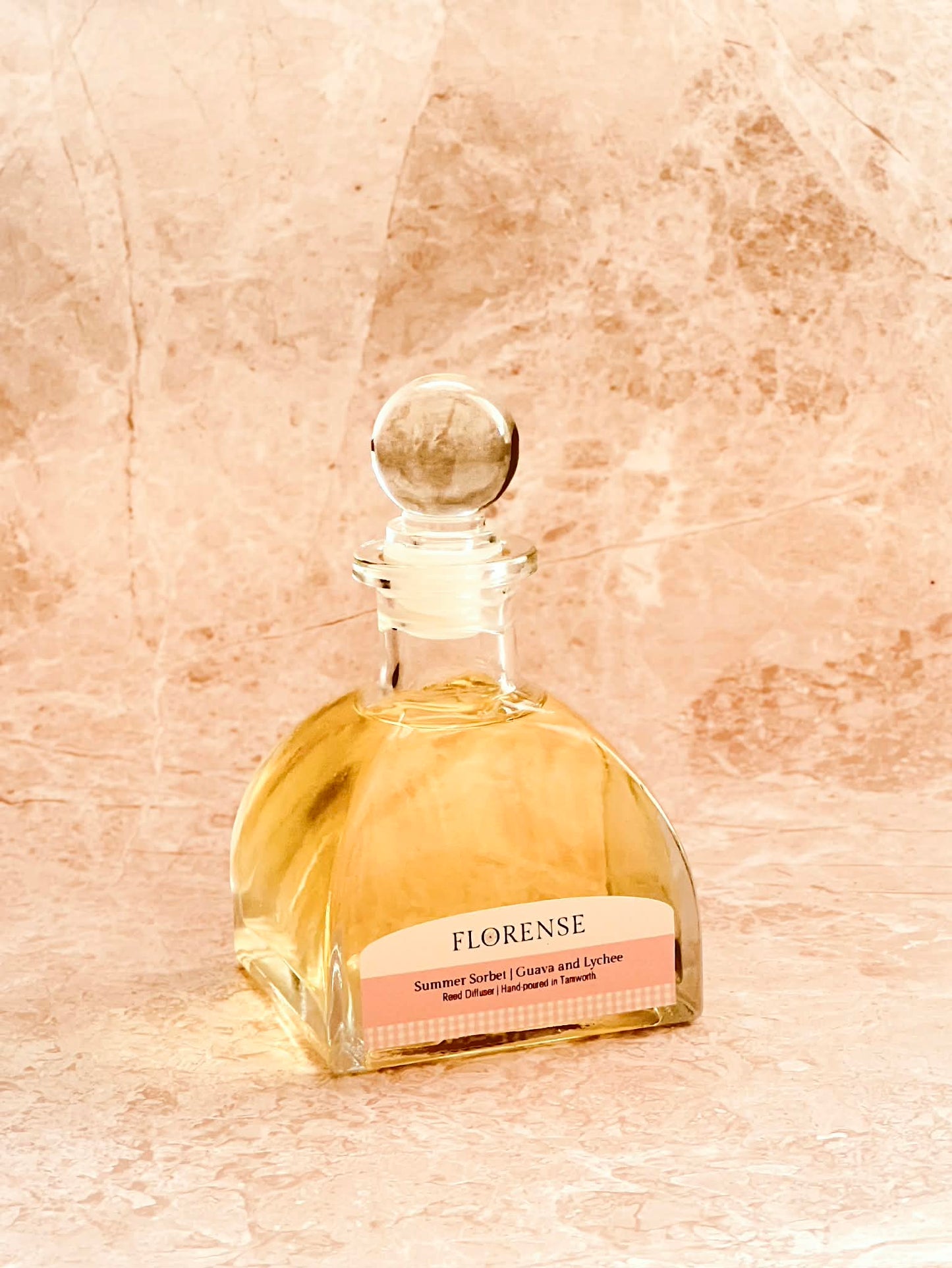 Apothecary Diffuser | Summer Sorbet - Guava and Lychee