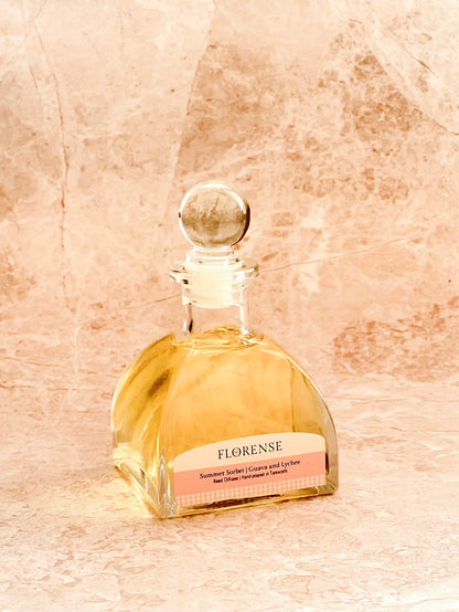 Apothecary Diffuser | Summer Sorbet - Guava and Lychee