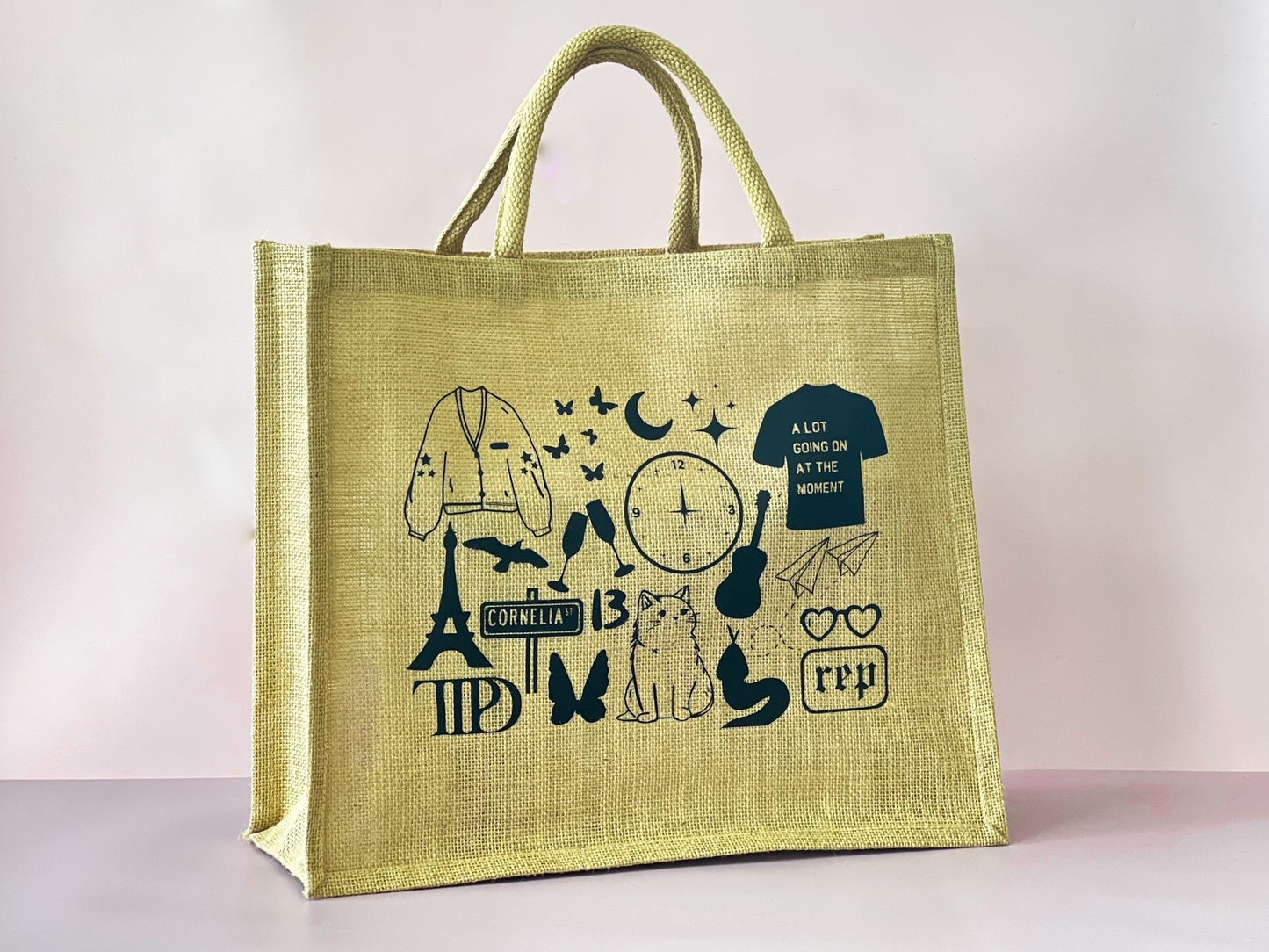 "Eras" inspired Tote Bag