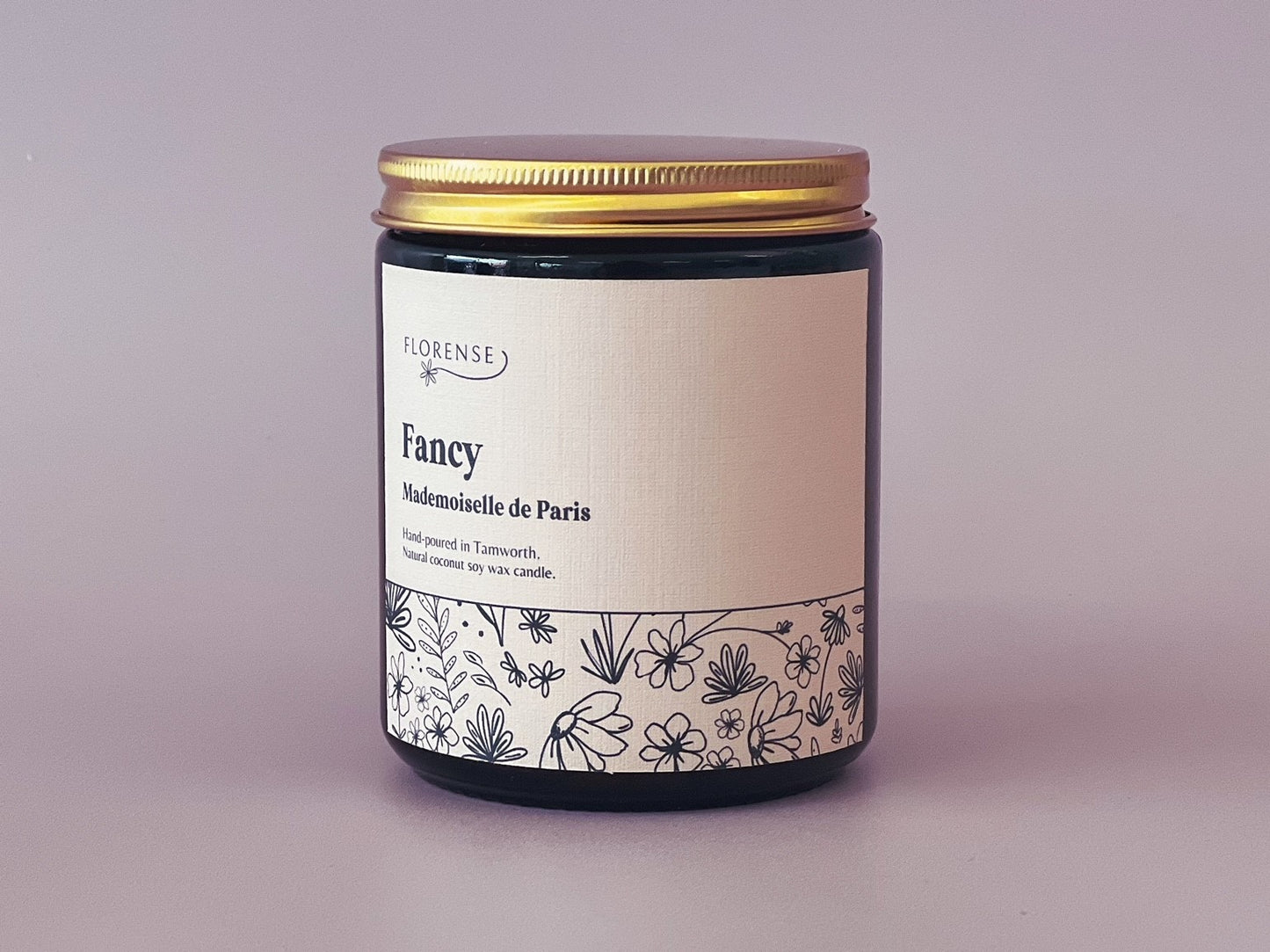 Amber Candle | Fancy (Mademoiselle de Paris)