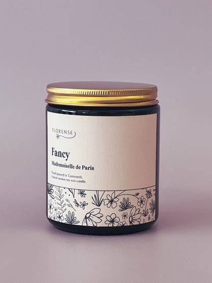 Amber Candle | Fancy (Mademoiselle de Paris)