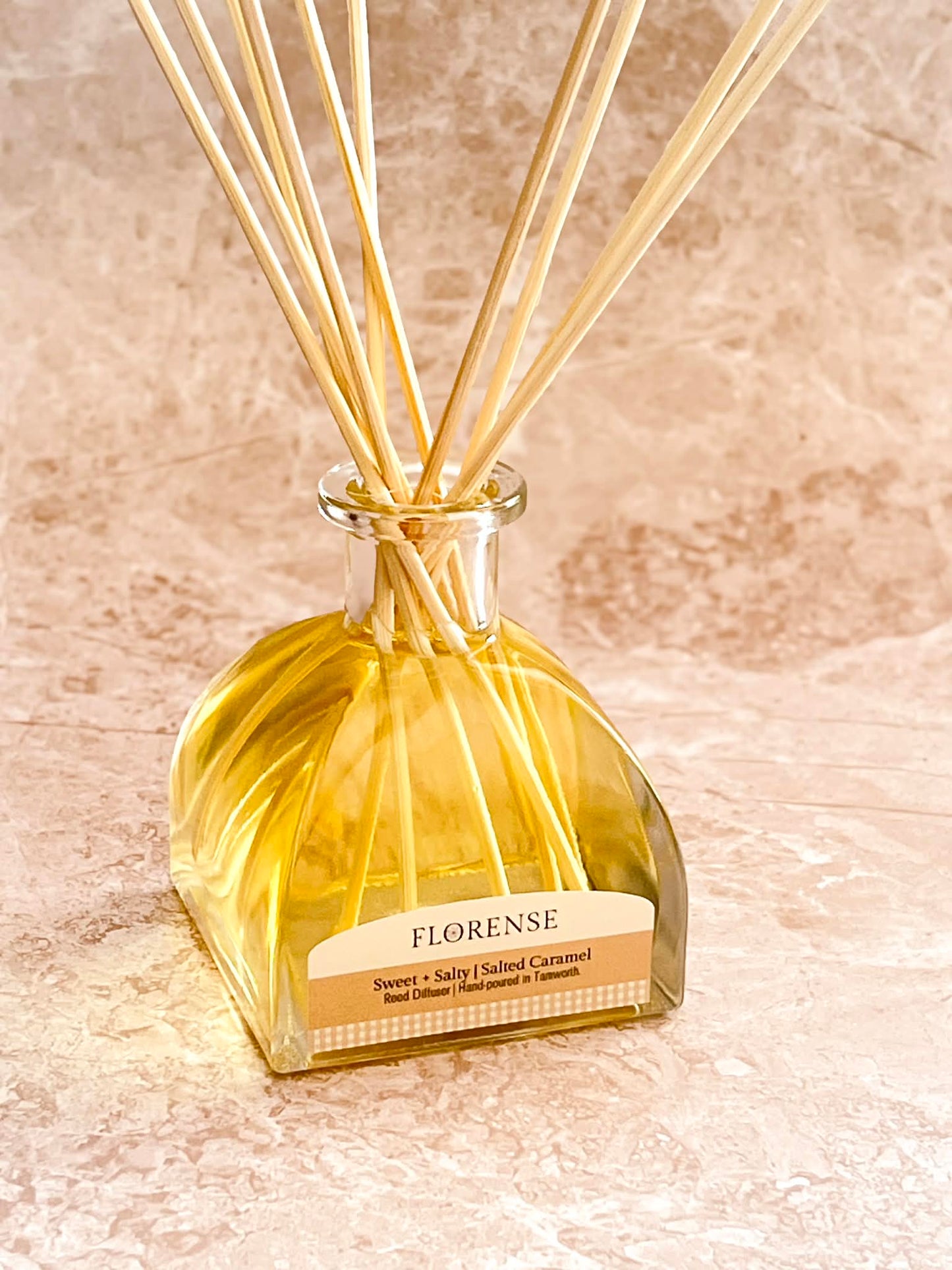 Apothecary Diffuser | Sweet + Salty - Salted Caramel