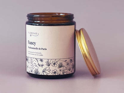 Amber Candle | Fancy (Mademoiselle de Paris)