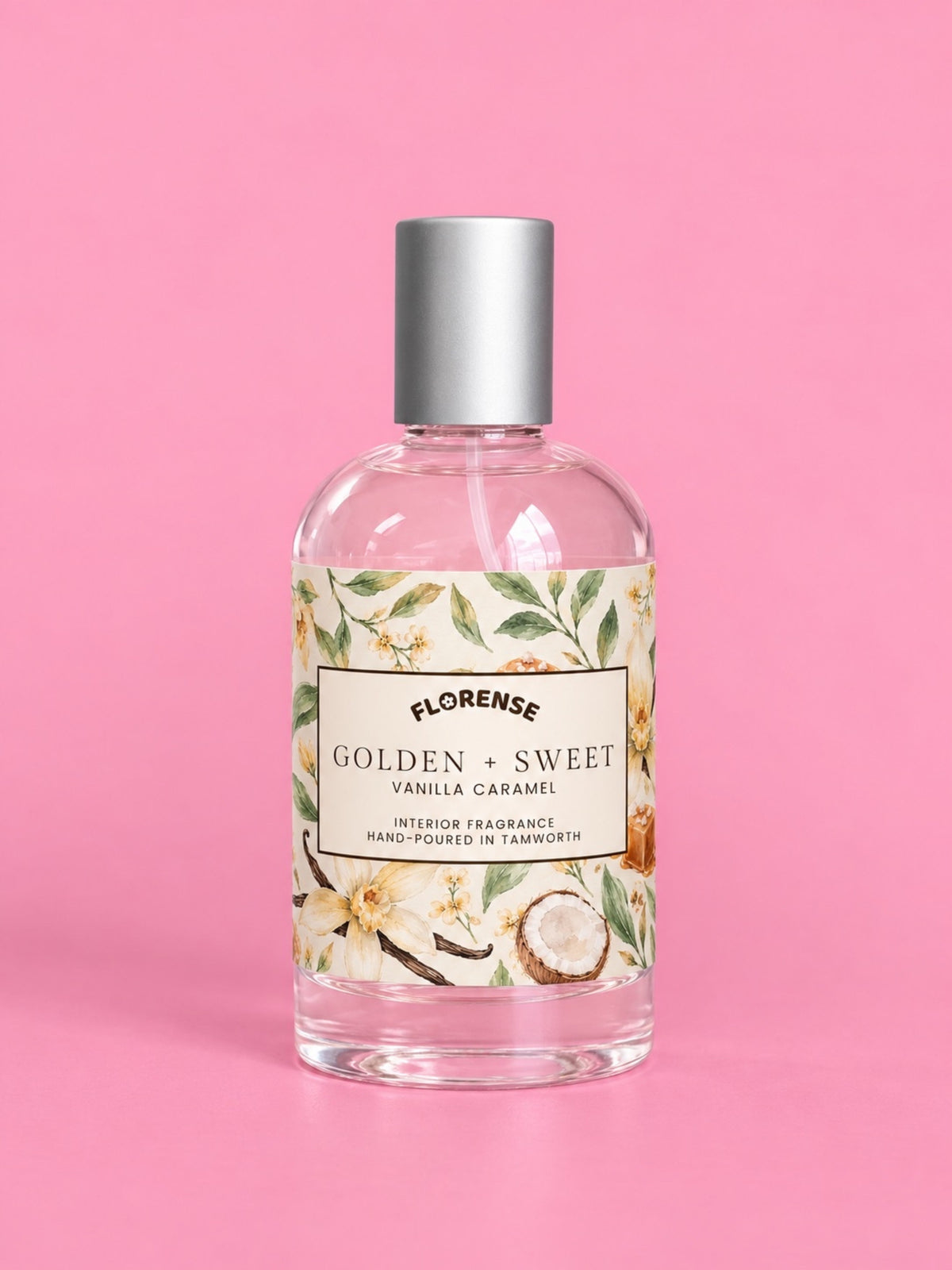 Interior Fragrance - Golden + Sweet (Vanilla Caramel)