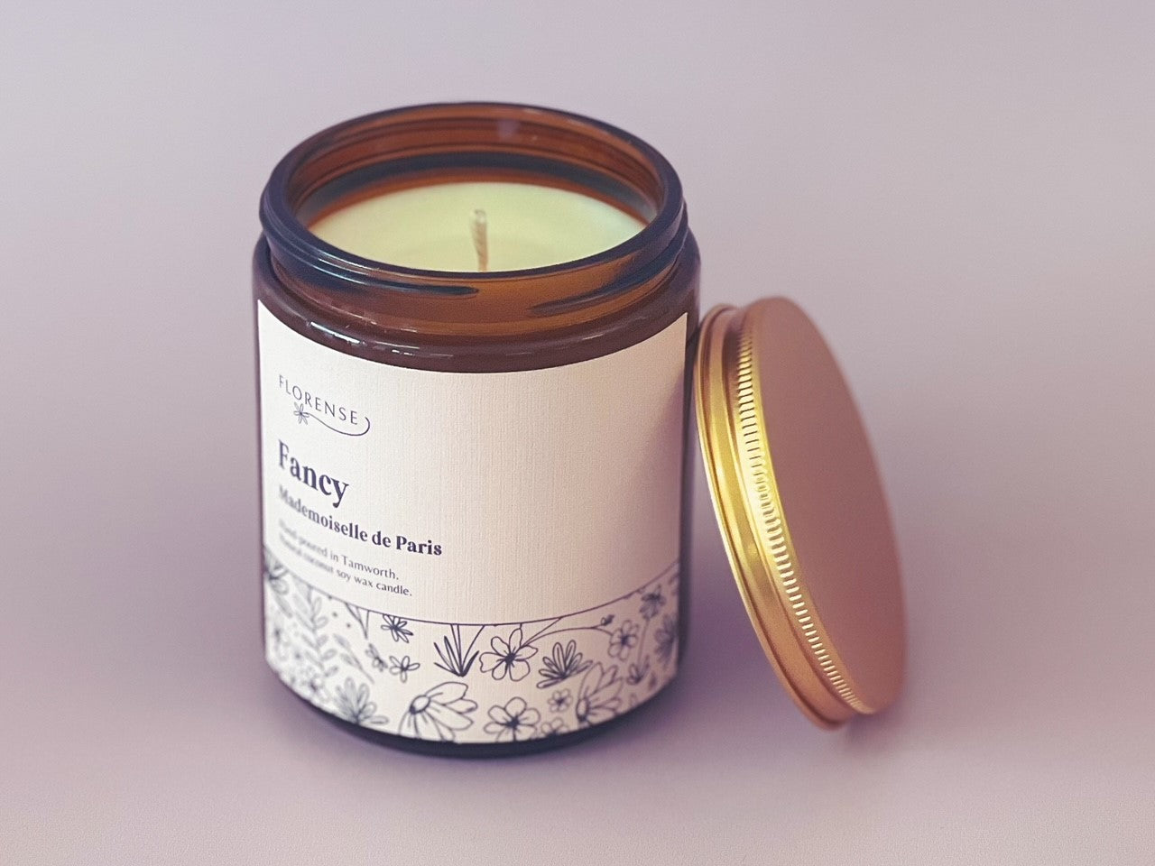 Amber Candle | Fancy (Mademoiselle de Paris)