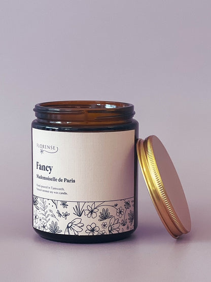 Amber Candle | Fancy (Mademoiselle de Paris)