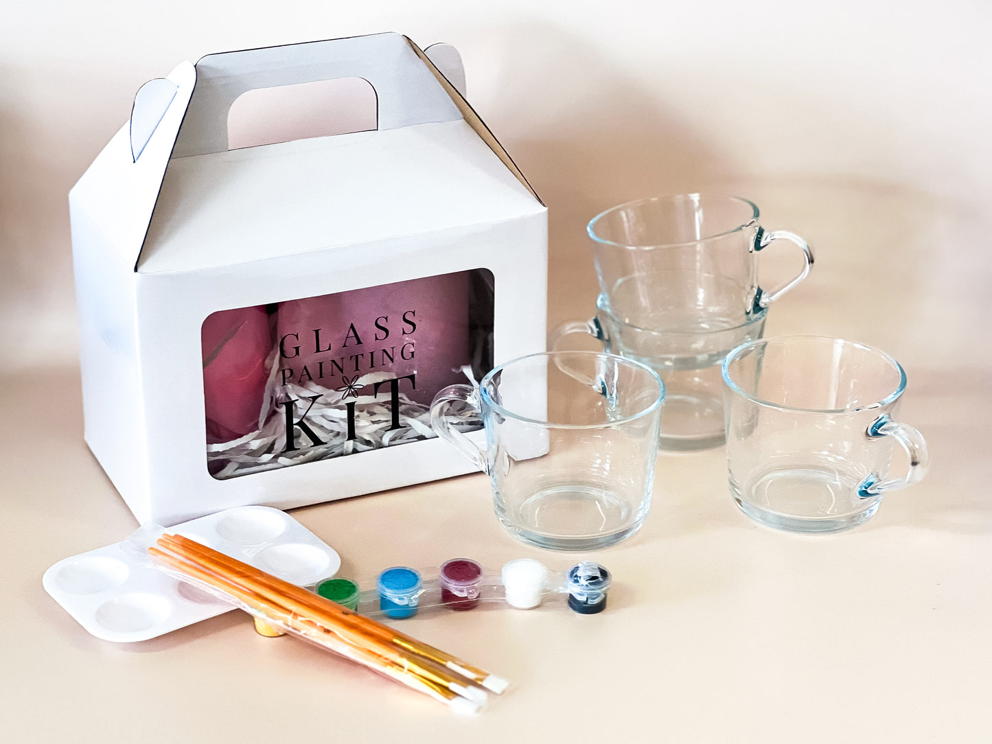 Glass Painting Kit - Mini Cuppa Mug