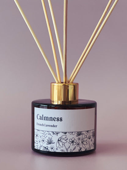 Amber Diffuser | Calmness (French Lavender)