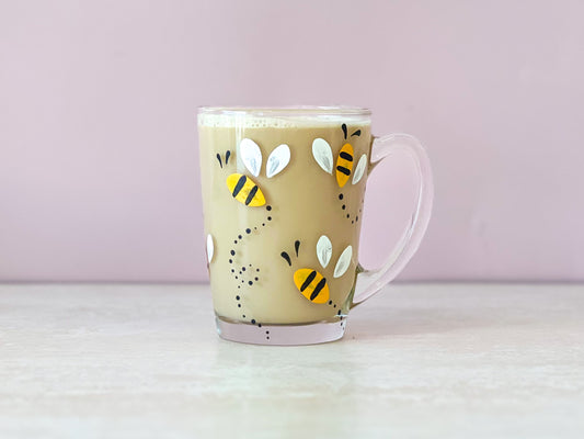 Hand-painted Coffee Mug | Bee 🐝