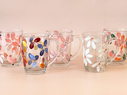 Glass Coffee Mug Painting Workshop - Creative Freedom