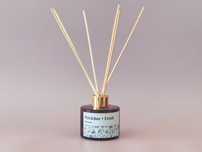 Amber Diffuser | Petrichor + Fresh (Rainwater)