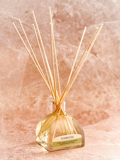 Apothecary Diffuser | Fruity + Tropical - Coconut and Lime