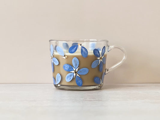 Hand-painted Cuppa Mug | Forget Me Not