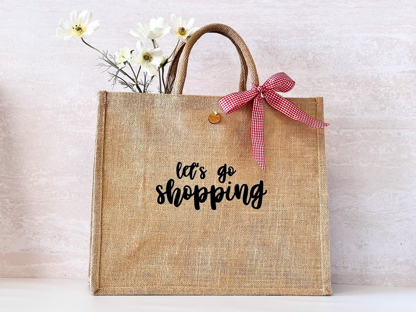 "Let's go Shopping" Tote Bag