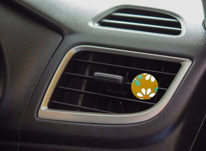 Hand-Painted Car Diffuser Clip - Assorted Designs