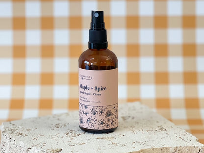 Room Spray | Maple + Spice (Spiced Maple & Citrus)